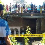 Foto: Hallan cuerpo de un hombre en un cauce de Managua / TN8