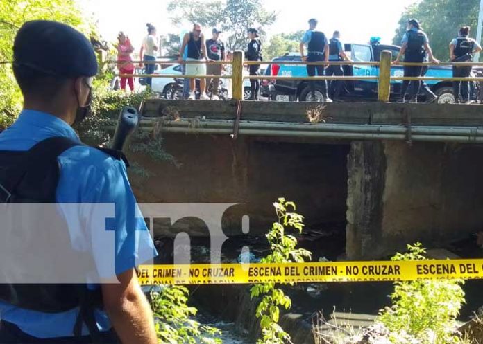 Foto: Hallan cuerpo de un hombre en un cauce de Managua / TN8