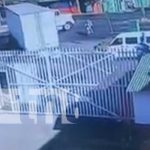 Foto: Momentos en que un motorizado muere por las llantas de un camión en Managua / TN8