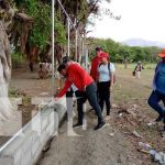 Foto: Avanza la construcción de obra deportiva en Moyogalpa, Ometepe / TN8