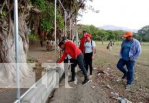 Avanza gran proyecto deportivo en Moyogalpa, Isla de Ometepe Foto: Avanza la construcción de obra deportiva en Moyogalpa, Ometepe / TN8