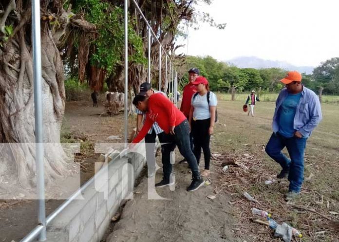 moyo-dep-1 Foto: Avanza la construcción de obra deportiva en Moyogalpa, Ometepe / TN8