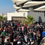 Dos hinchas mueren tras una estampida cerca de un estadio en Irak