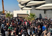 Dos hinchas mueren tras una estampida cerca de un estadio en Irak
