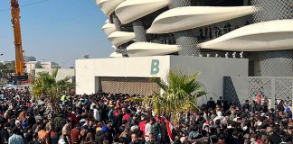 Dos hinchas mueren tras una estampida cerca de un estadio en Irak