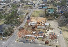 Tornados azotan el sureste de Estados Unidos deja 9 muertos Tornados azotan el sureste de Estados Unidos deja 9 muertos