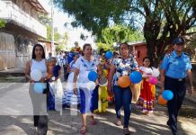 Nandaime realiza festival cultural para celebrar la gratuidad de la educación Foto: Festival para celebrar la gratuidad de la educación en Nandaime / TN8
