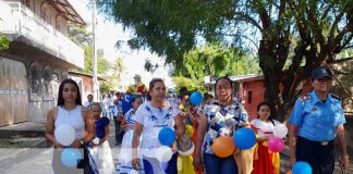 Foto: Festival para celebrar la gratuidad de la educación en Nandaime / TN8