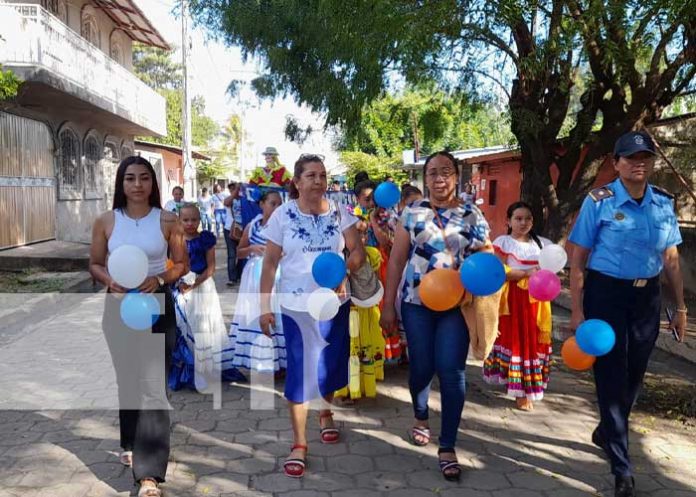 Foto: Festival para celebrar la gratuidad de la educación en Nandaime / TN8