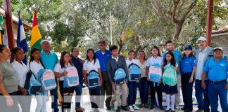 Inauguran año lectivo 2023 de Educación a Distancia en Nandaime