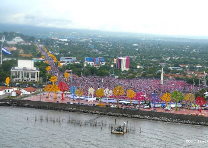 16 años de Gobierno Sandinista, Por: Erving Vega