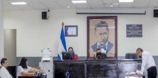 Autoridad Judicial realiza audiencia inicial del proceso penal a Rolando José Álvarez Lagos