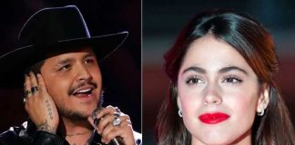 Christian Nodal estrena canción con Tini Stoessel