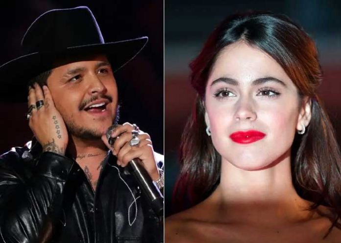 Christian Nodal estrena canción con Tini Stoessel
