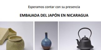 Embajada de Japón invita a Exposición de "Bellas Artesanías de Tohoku, Japón"