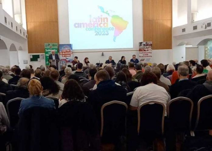 Nicaragua presente en conferencia “América Latina Adelante 2023”