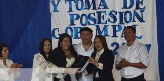 Gobiernos municipal de Nueva Segovia asume nuevo período 2023-2027