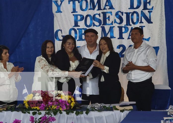 Gobiernos municipal de Nueva Segovia asume nuevo período 2023-2027