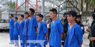 Foto: Lucha contra la delincuencia en León y Nueva Segovia / TN8