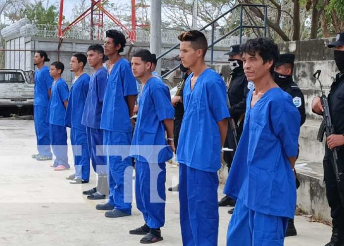 Foto: Lucha contra la delincuencia en León y Nueva Segovia / TN8