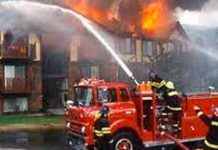 Mueren calcinados cinco niños en medio de un incendio en Nueva York Mueren calcinados cinco niños en medio de un incendio en Nueva York