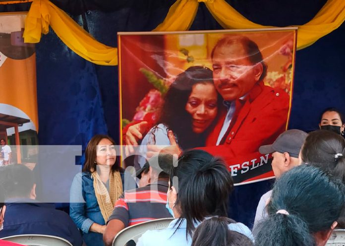 ocotal1 Gobierno Sandinista entrega lotes del Programa Bismarck Martínez en Ocotal