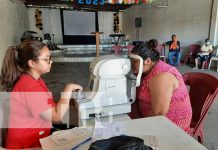 Foto: Jornada de salud visual gratuita en Managua / TN8