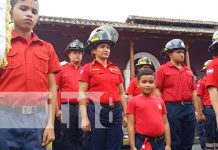 Cuerpo de Bomberos de Granada celebra 51 años de disciplina, honor y abnegación Cuerpo de Bomberos de Granada celebra 51 años de disciplina, honor y abnegación