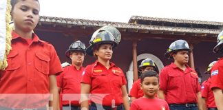 Cuerpo de Bomberos de Granada celebra 51 años de disciplina, honor y abnegación