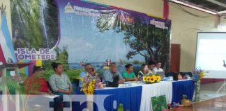 Foto: Encuentro con empresarios turísticos en Ometepe / TN8
