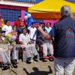 Foto: Sillas de ruedas que entrega ONG de Estados Unidos a Nicaragua / TN8