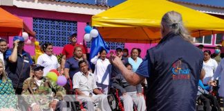 Foto: Sillas de ruedas que entrega ONG de Estados Unidos a Nicaragua / TN8