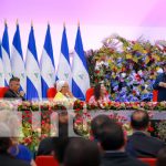 Presidente Daniel Ortega: «Así como defendemos la paz, tenemos que defender con firmeza la justicia» Foto: Presidente de Nicaragua, Daniel Ortega, en acto solemne por el inicio del período legislativo 2023 / TN8