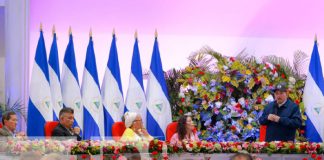 Foto: Presidente de Nicaragua, Daniel Ortega, en acto solemne por el inicio del período legislativo 2023 / TN8