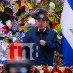 ¡Gemelos Alvarado y Chocolatito Gónzalez! Ex campeones mundiales de boxeo, felicitan al Presidente Ortega Foto: Presidente de Nicaragua, Daniel Ortega, en acto solemne por el inicio del período legislativo 2023 / TN8