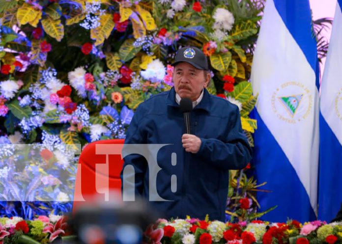 ortega-6 Foto: Presidente de Nicaragua, Daniel Ortega, en acto solemne por el inicio del período legislativo 2023 / TN8