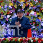 Foto: Presidente de Nicaragua, Daniel Ortega, en acto solemne por el inicio del período legislativo 2023 / TN8