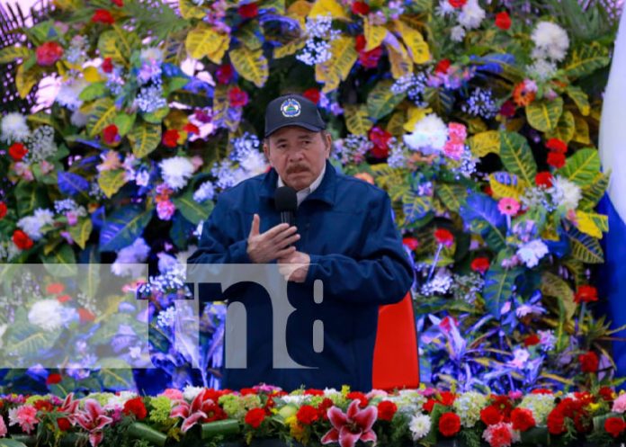 ortega-7 Foto: Presidente de Nicaragua, Daniel Ortega, en acto solemne por el inicio del período legislativo 2023 / TN8