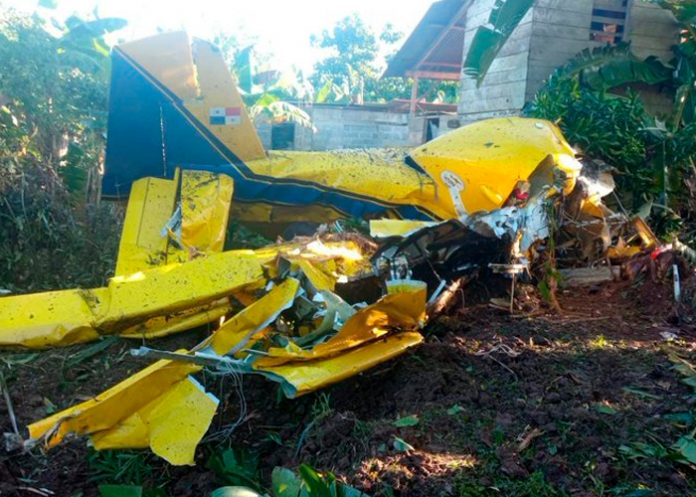 panama2 Un herido grave tras chocar dos avionetas fumigadoras en Panamá