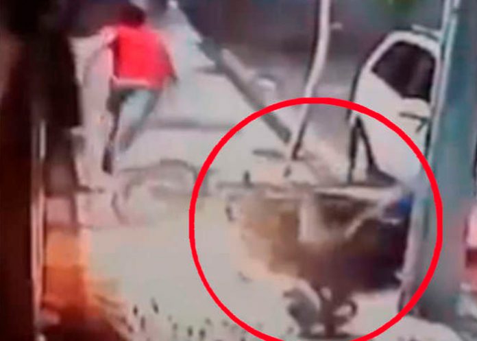 ¡No contaban con la astucia! Evitó robo con 