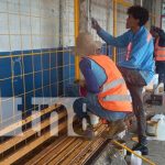 Paradas de buses quedarán renovadas por plan de la Alcaldía de Managua Foto: Mejoramiento de paradas de buses en Managua / TN8