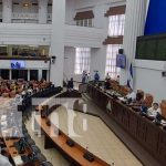 Foto: Parlamento de Nicaragua en sesión especial / TN8