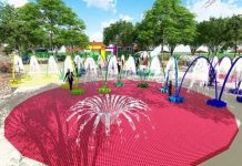 Parque Familiar Soberanía: proyecto que arranca para embellecer Ocotal Foto: Modelo del Parque Soberanía en Ocotal / TN8