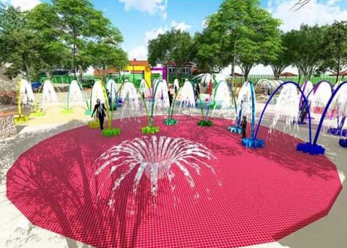 Foto: Modelo del Parque Soberanía en Ocotal / TN8