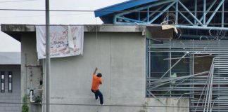 Pelea de prisioneros en una cárcel de Ecuador deja un fallecido