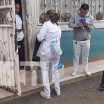 Continúan jornada de inmunización voluntaria en barrios de Managua Continúan jornada de inmunización voluntaria en barrios de Managua