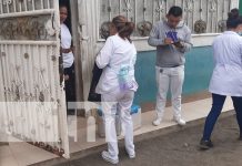 Continúan jornada de inmunización voluntaria en barrios de Managua Continúan jornada de inmunización voluntaria en barrios de Managua