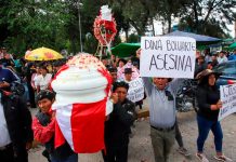 Tercera jornada consecutiva de protestas en Perú exigen renuncia de Dina Boluarte Tercera jornada consecutiva de protestas en Perú exigen renuncia de Dina Boluarte