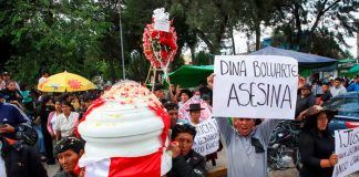 Tercera jornada consecutiva de protestas en Perú exigen renuncia de Dina Boluarte