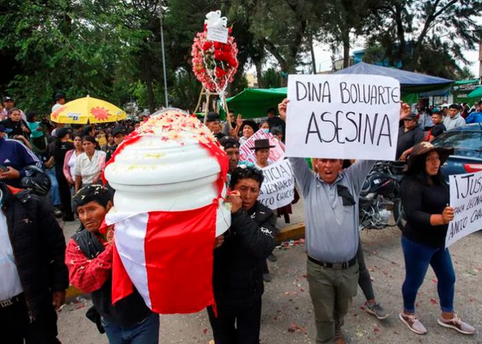 Tercera jornada consecutiva de protestas en Perú exigen renuncia de Dina Boluarte